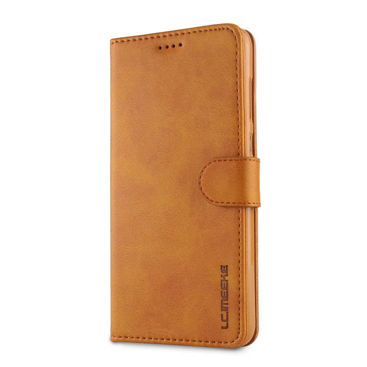 For Huawei Mate 10 Lite / Maimang 6 LC.IMEEKE Calf Texture Horizontal Flip Leather Case, with Holder & Card Slots & Wallet