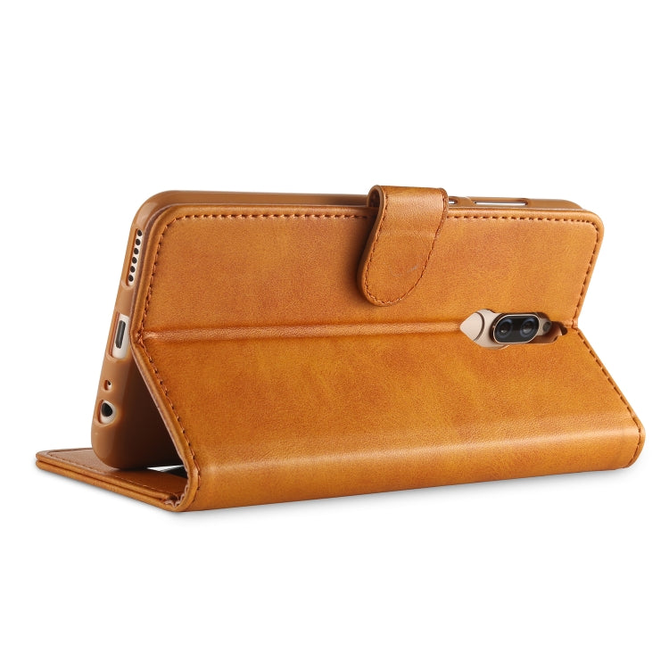 For Huawei Mate 10 Lite / Maimang 6 LC.IMEEKE Calf Texture Horizontal Flip Leather Case, with Holder & Card Slots & Wallet