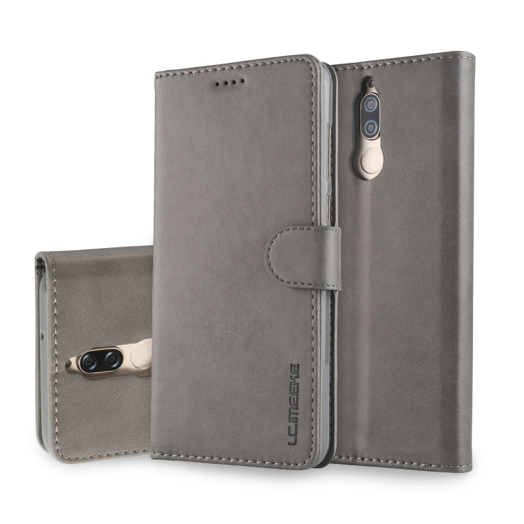For Huawei Mate 10 Lite / Maimang 6 LC.IMEEKE Calf Texture Horizontal Flip Leather Case, with Holder & Card Slots & Wallet