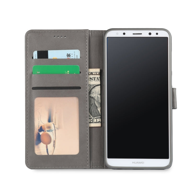 For Huawei Mate 10 Lite / Maimang 6 LC.IMEEKE Calf Texture Horizontal Flip Leather Case, with Holder & Card Slots & Wallet