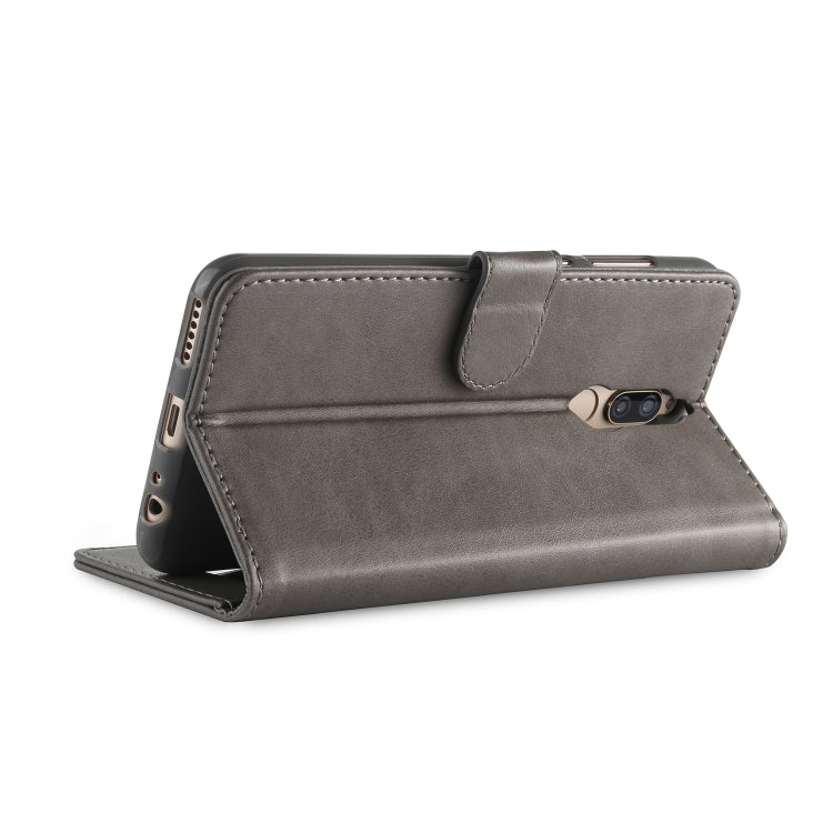 For Huawei Mate 10 Lite / Maimang 6 LC.IMEEKE Calf Texture Horizontal Flip Leather Case, with Holder & Card Slots & Wallet