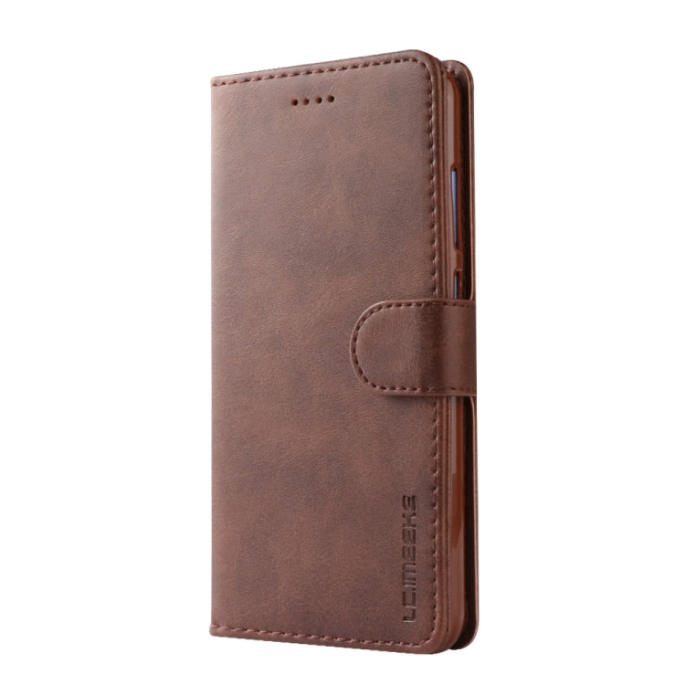For Huawei P10 Lite LC.IMEEKE Calf Texture Horizontal Flip Leather Case, with Holder & Card Slots & Wallet