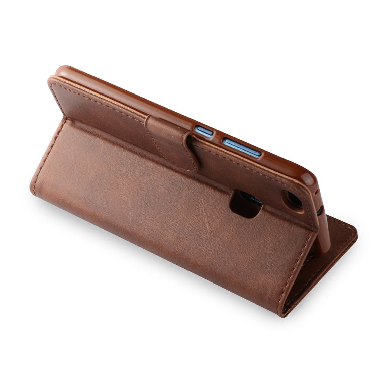 For Huawei P10 Lite LC.IMEEKE Calf Texture Horizontal Flip Leather Case, with Holder & Card Slots & Wallet