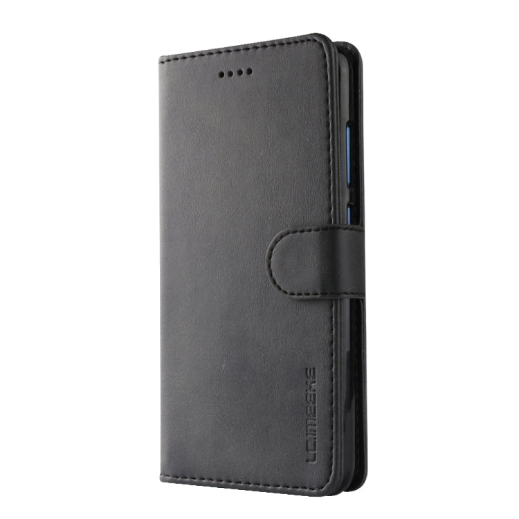 For Huawei P10 Lite LC.IMEEKE Calf Texture Horizontal Flip Leather Case, with Holder & Card Slots & Wallet