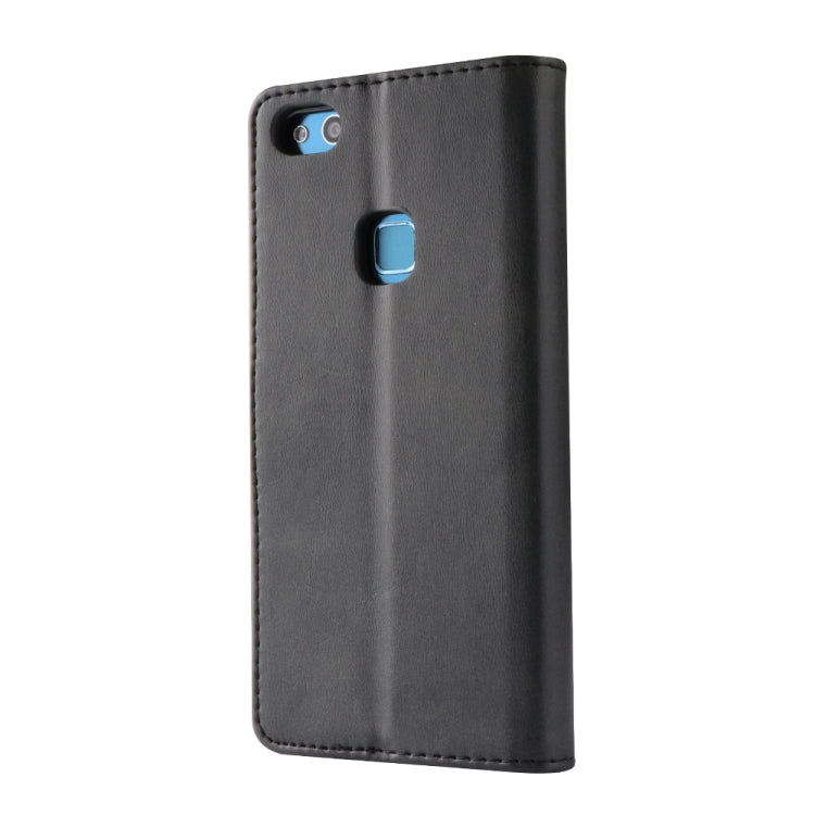 For Huawei P10 Lite LC.IMEEKE Calf Texture Horizontal Flip Leather Case, with Holder & Card Slots & Wallet