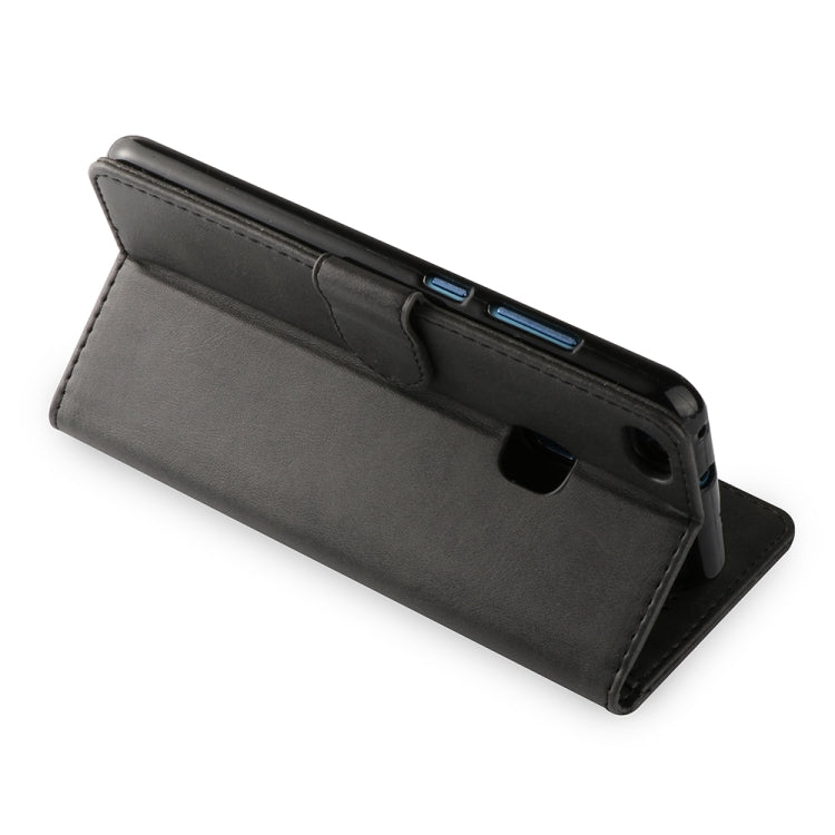For Huawei P10 Lite LC.IMEEKE Calf Texture Horizontal Flip Leather Case, with Holder & Card Slots & Wallet