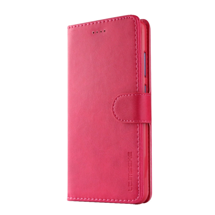 For Huawei P10 Lite LC.IMEEKE Calf Texture Horizontal Flip Leather Case, with Holder & Card Slots & Wallet