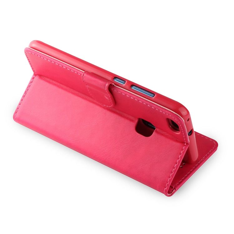 For Huawei P10 Lite LC.IMEEKE Calf Texture Horizontal Flip Leather Case, with Holder & Card Slots & Wallet