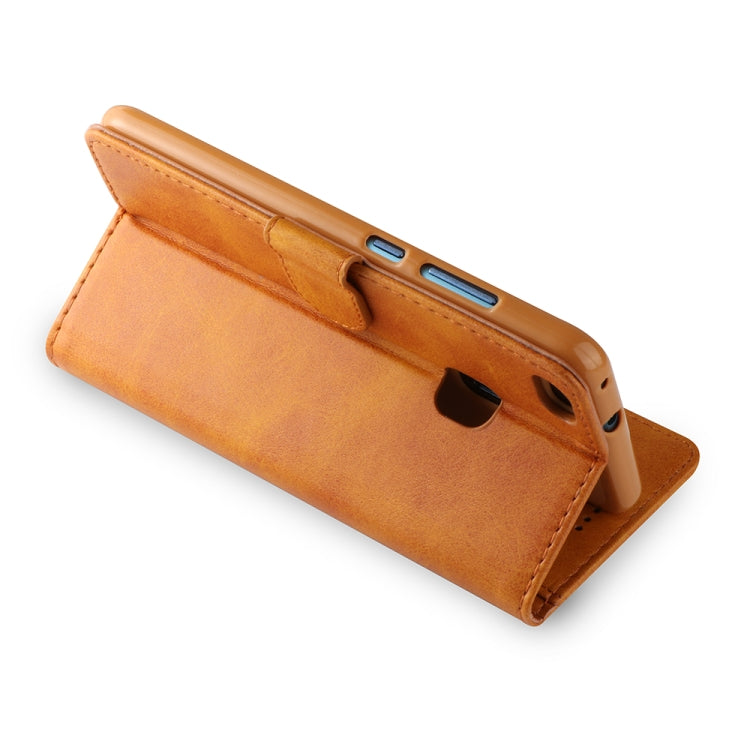 For Huawei P10 Lite LC.IMEEKE Calf Texture Horizontal Flip Leather Case, with Holder & Card Slots & Wallet