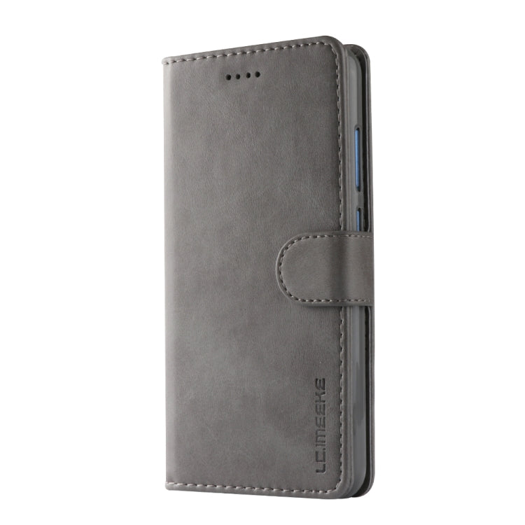 For Huawei P10 Lite LC.IMEEKE Calf Texture Horizontal Flip Leather Case, with Holder & Card Slots & Wallet