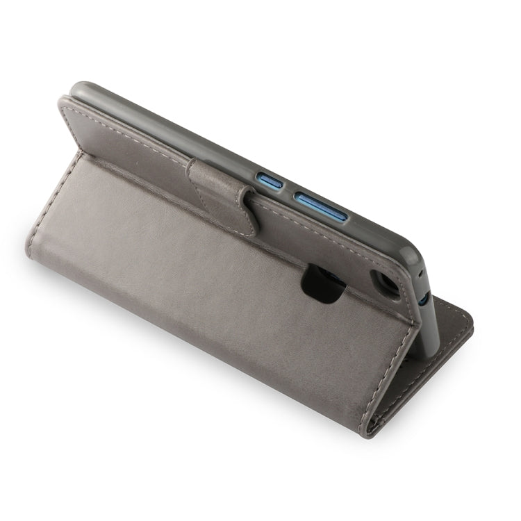 For Huawei P10 Lite LC.IMEEKE Calf Texture Horizontal Flip Leather Case, with Holder & Card Slots & Wallet