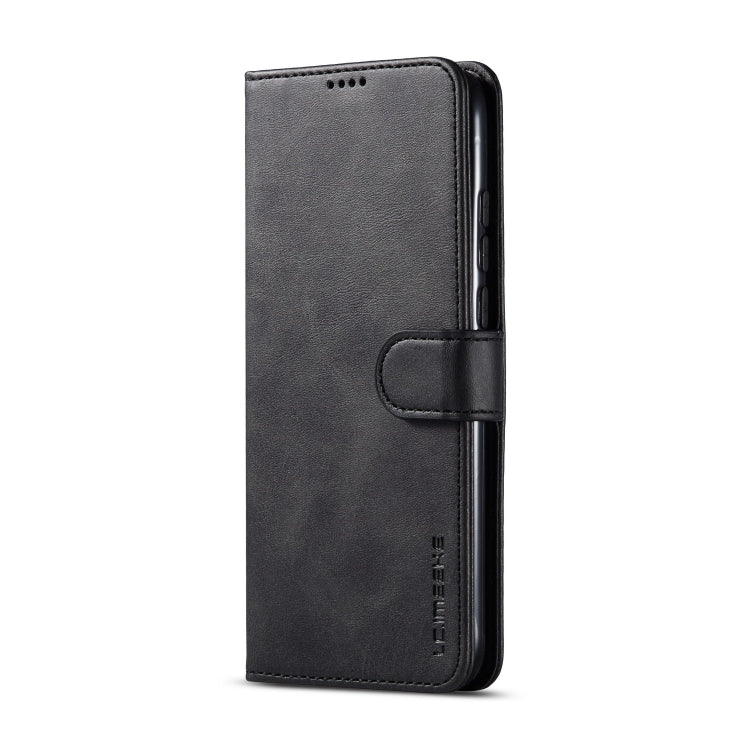 For Huawei P20 Lite 2019 / Nova 5i LC.IMEEKE Calf Texture Horizontal Flip Leather Case, with Holder & Card Slots & Wallet