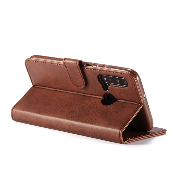 For Huawei P20 Lite 2019 / Nova 5i LC.IMEEKE Calf Texture Horizontal Flip Leather Case, with Holder & Card Slots & Wallet