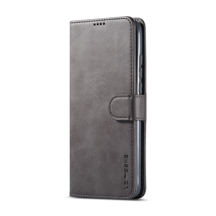 For Huawei P20 Lite 2019 / Nova 5i LC.IMEEKE Calf Texture Horizontal Flip Leather Case, with Holder & Card Slots & Wallet