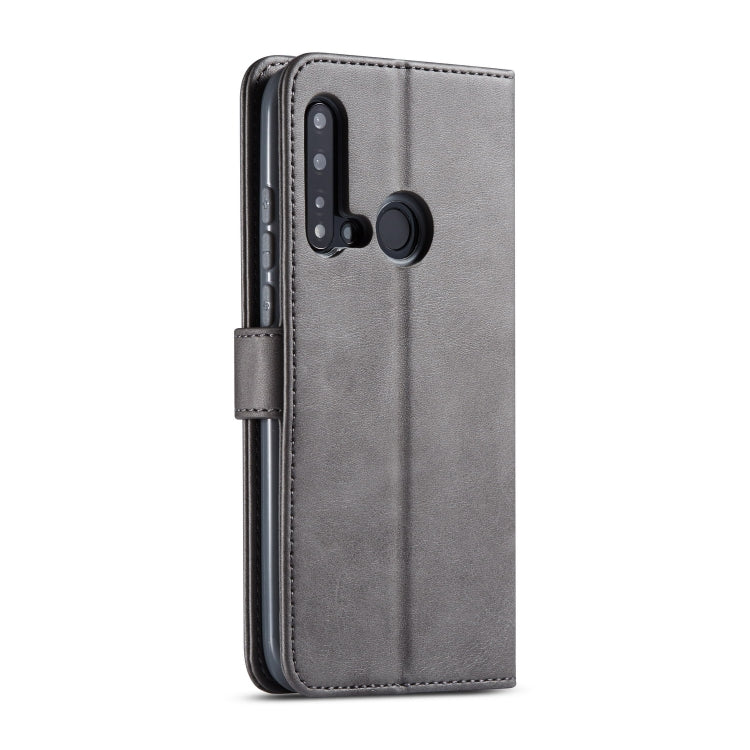 For Huawei P20 Lite 2019 / Nova 5i LC.IMEEKE Calf Texture Horizontal Flip Leather Case, with Holder & Card Slots & Wallet