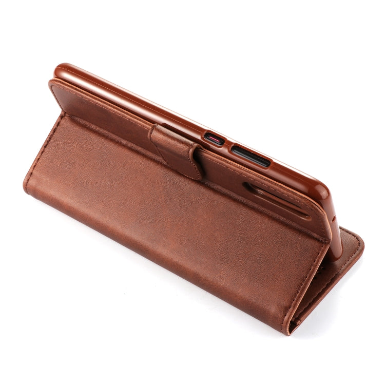 For Huawei P20 LC.IMEEKE Calf Texture Horizontal Flip Leather Case, with Holder & Card Slots & Wallet