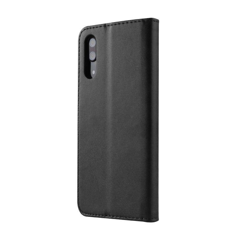 For Huawei P20 LC.IMEEKE Calf Texture Horizontal Flip Leather Case, with Holder & Card Slots & Wallet