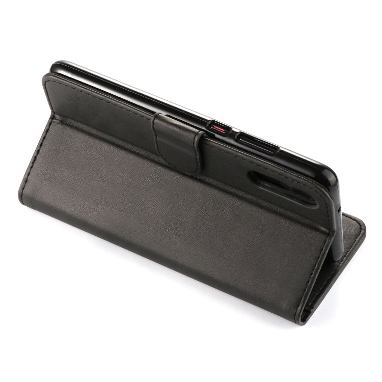 For Huawei P20 LC.IMEEKE Calf Texture Horizontal Flip Leather Case, with Holder & Card Slots & Wallet