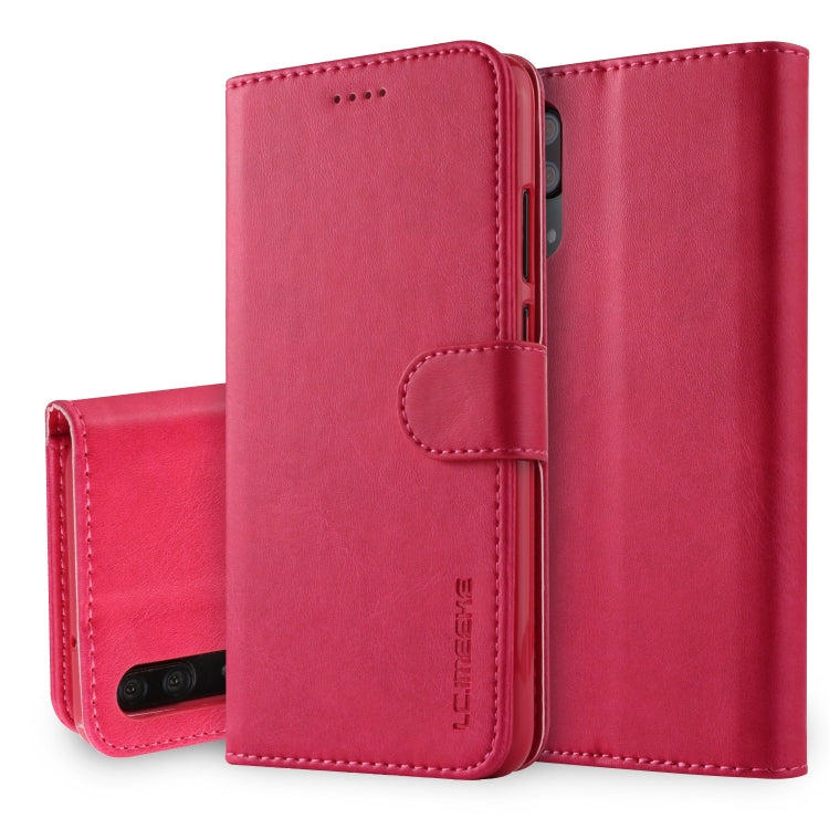 For Huawei P20 LC.IMEEKE Calf Texture Horizontal Flip Leather Case, with Holder & Card Slots & Wallet