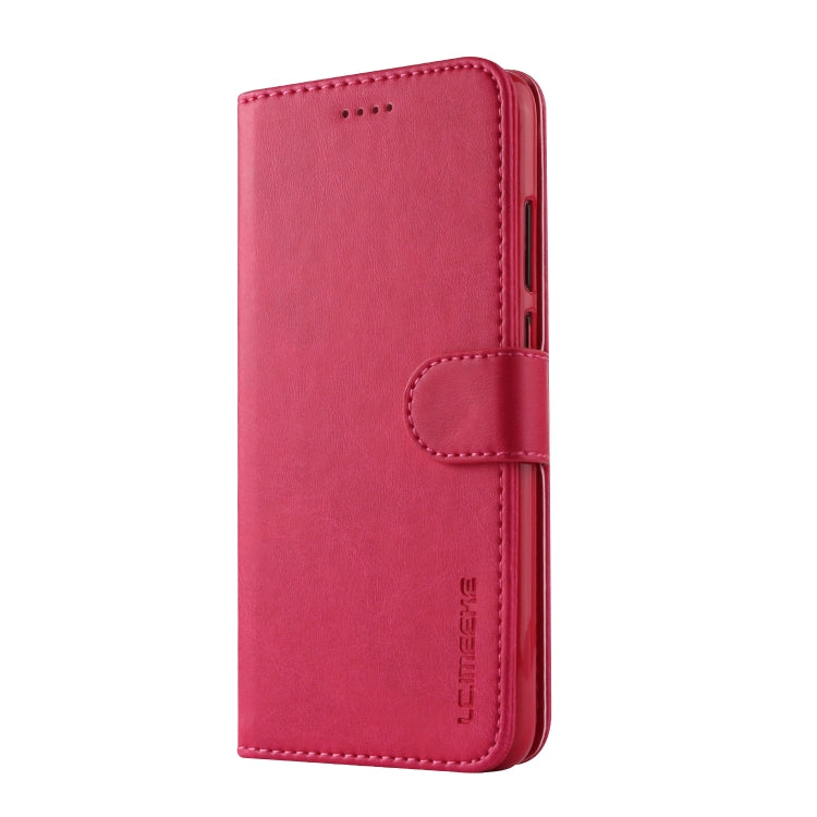 For Huawei P20 LC.IMEEKE Calf Texture Horizontal Flip Leather Case, with Holder & Card Slots & Wallet