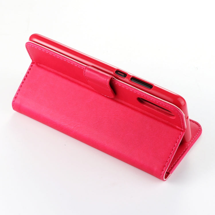 For Huawei P20 LC.IMEEKE Calf Texture Horizontal Flip Leather Case, with Holder & Card Slots & Wallet