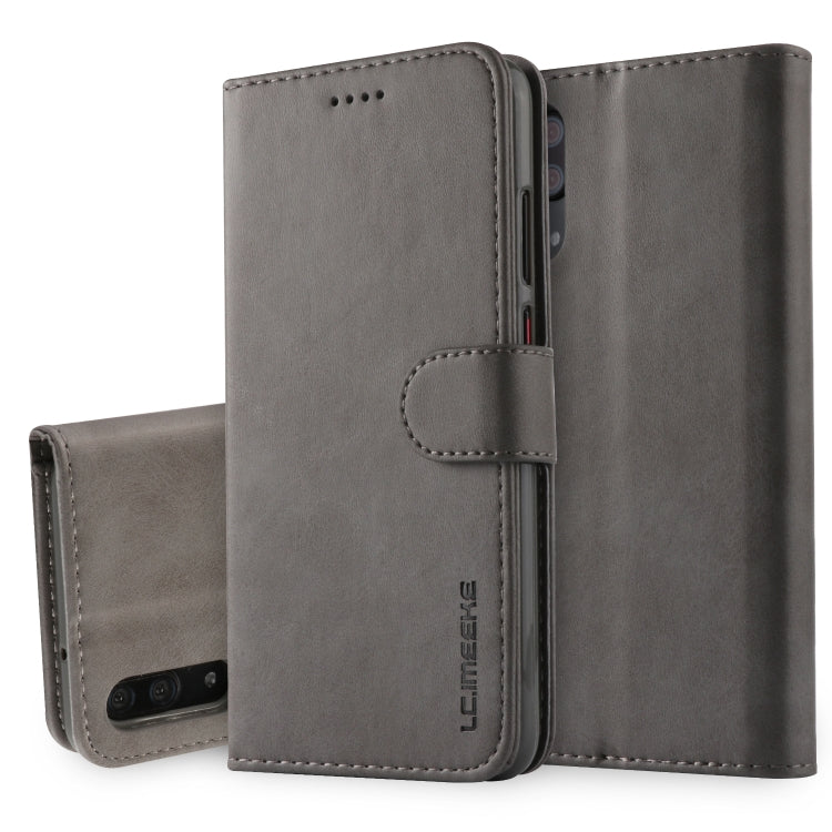 For Huawei P20 LC.IMEEKE Calf Texture Horizontal Flip Leather Case, with Holder & Card Slots & Wallet