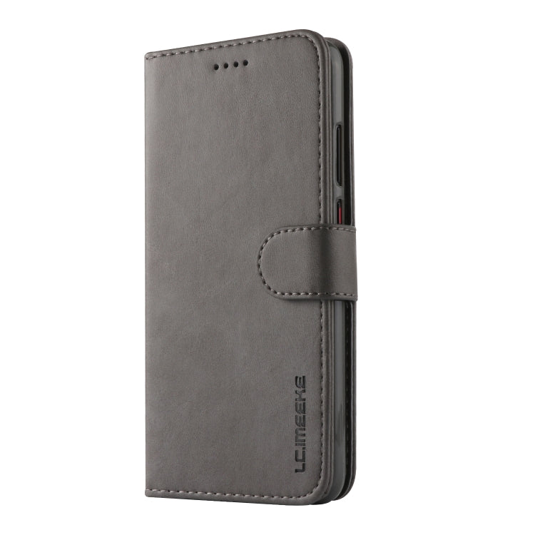 For Huawei P20 LC.IMEEKE Calf Texture Horizontal Flip Leather Case, with Holder & Card Slots & Wallet
