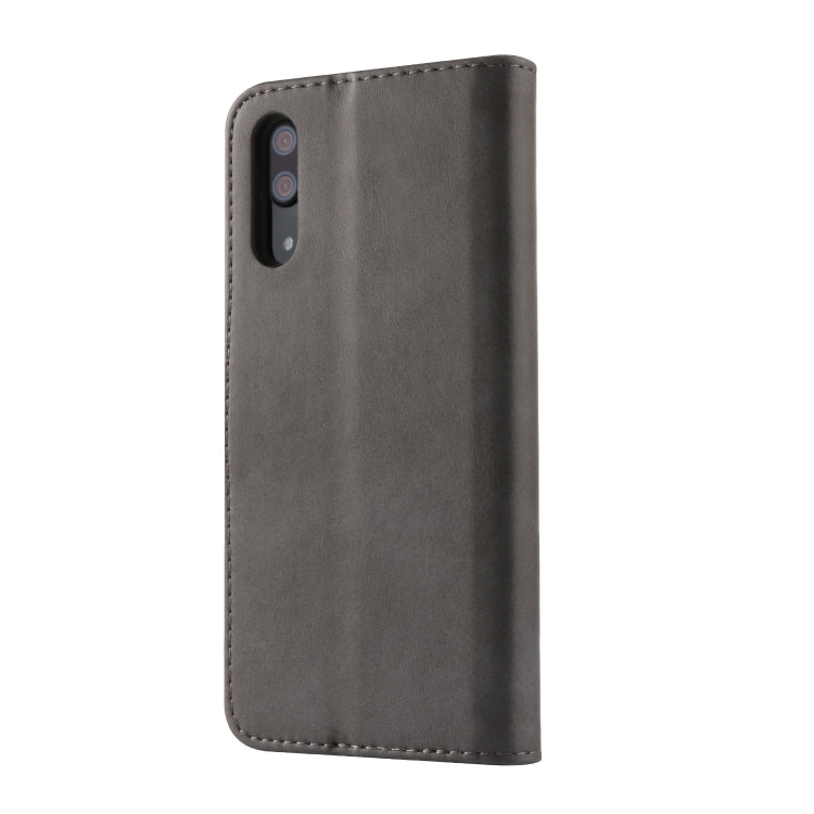 For Huawei P20 LC.IMEEKE Calf Texture Horizontal Flip Leather Case, with Holder & Card Slots & Wallet