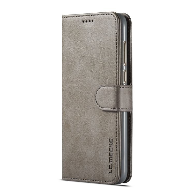For Huawei P smart /Enjoy 7S LC.IMEEKE Calf Texture Horizontal Flip Leather Case, with Holder & Card Slots & Wallet