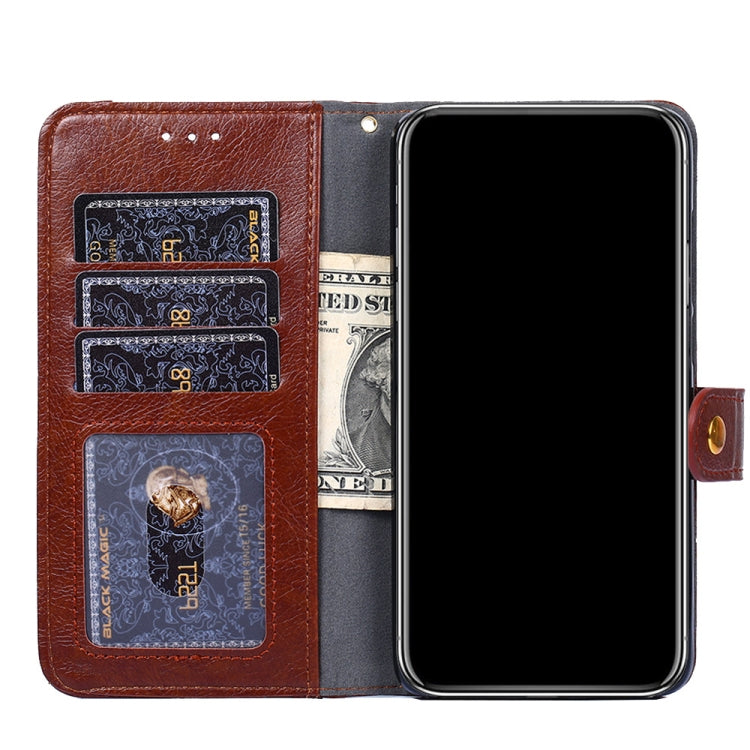 For Samsung Galaxy A13 5G Zipper Bag PU + TPU Horizontal Flip Leather Case with Holder & Card Slot & Wallet & Lanyard