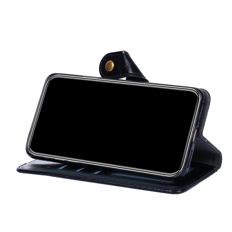 For Samsung Galaxy S22 5G Zipper Bag PU + TPU Horizontal Flip Leather Case with Holder & Card Slot & Wallet & Lanyard