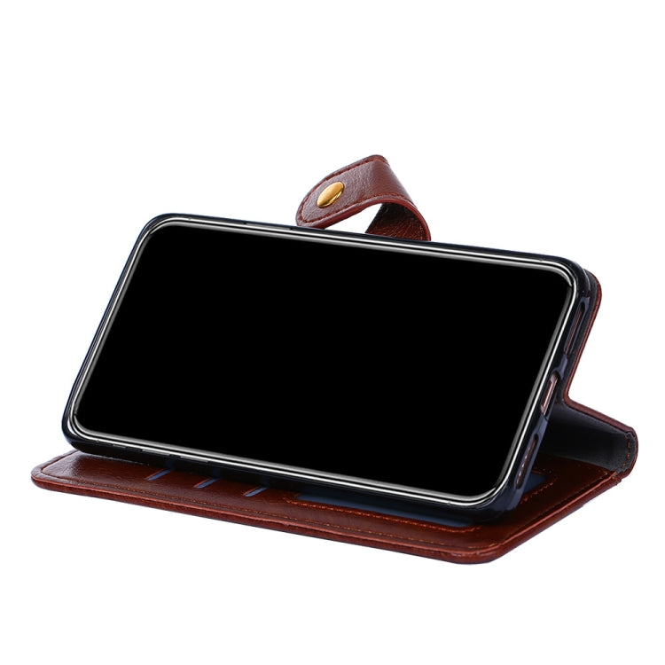 For Samsung Galaxy S22 Ultra 5G Zipper Bag PU + TPU Horizontal Flip Leather Case with Holder & Card Slot & Wallet & Lanyard