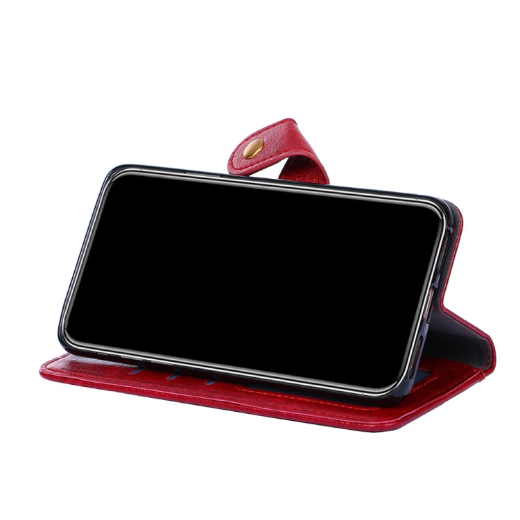 For Samsung Galaxy S22 Ultra 5G Zipper Bag PU + TPU Horizontal Flip Leather Case with Holder & Card Slot & Wallet & Lanyard