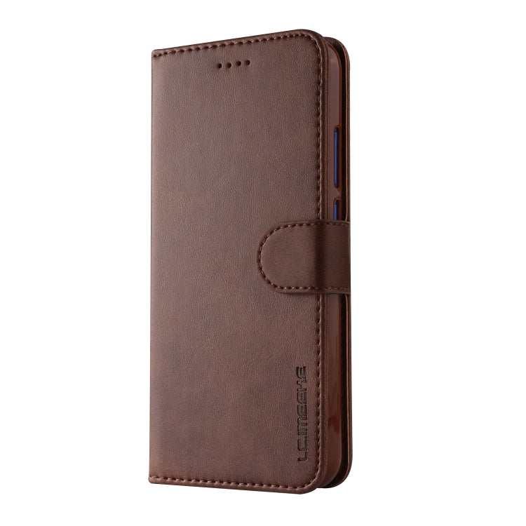 For Huawei P20 Lite / Nova 3e LC.IMEEKE Calf Texture Horizontal Flip Leather Case, with Holder & Card Slots & Wallet
