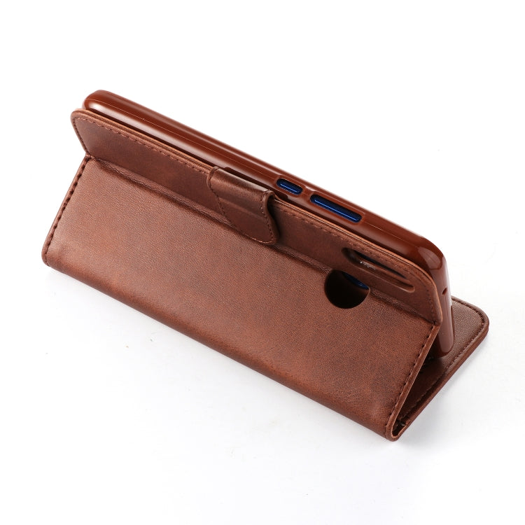 For Huawei P20 Lite / Nova 3e LC.IMEEKE Calf Texture Horizontal Flip Leather Case, with Holder & Card Slots & Wallet