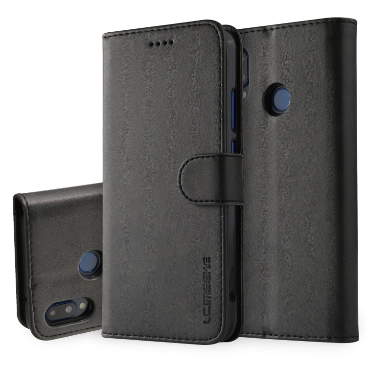 For Huawei P20 Lite / Nova 3e LC.IMEEKE Calf Texture Horizontal Flip Leather Case, with Holder & Card Slots & Wallet