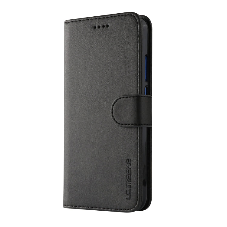 For Huawei P20 Lite / Nova 3e LC.IMEEKE Calf Texture Horizontal Flip Leather Case, with Holder & Card Slots & Wallet