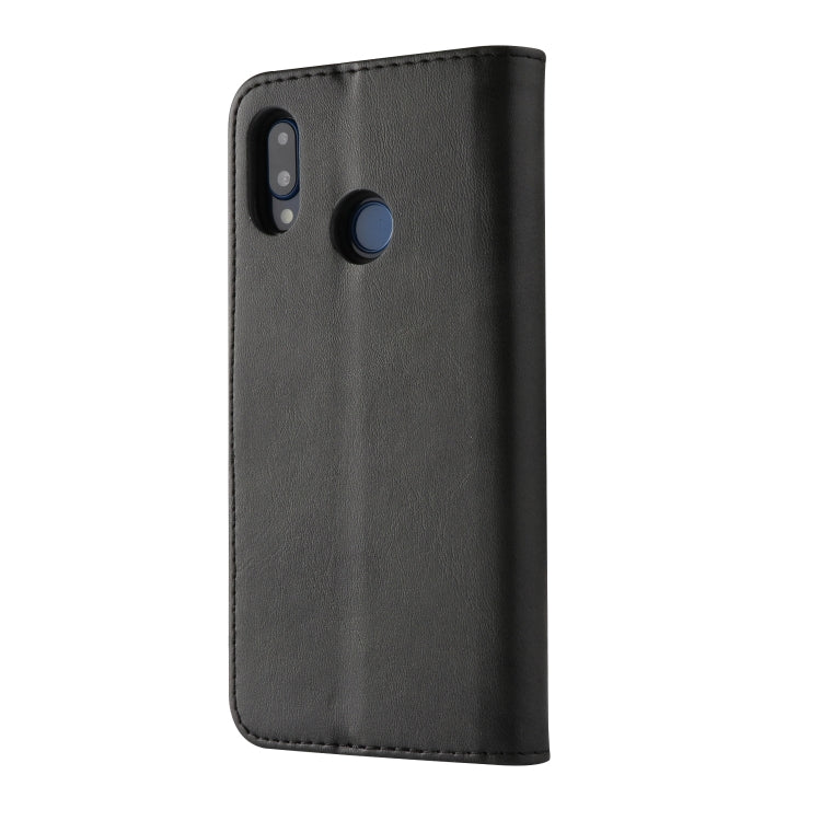 For Huawei P20 Lite / Nova 3e LC.IMEEKE Calf Texture Horizontal Flip Leather Case, with Holder & Card Slots & Wallet