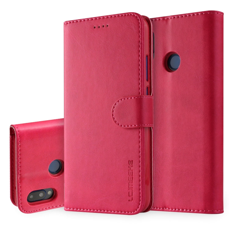 For Huawei P20 Lite / Nova 3e LC.IMEEKE Calf Texture Horizontal Flip Leather Case, with Holder & Card Slots & Wallet