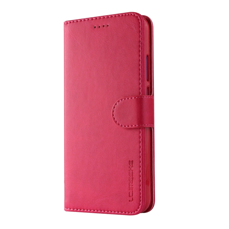 For Huawei P20 Lite / Nova 3e LC.IMEEKE Calf Texture Horizontal Flip Leather Case, with Holder & Card Slots & Wallet