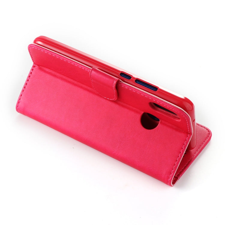 For Huawei P20 Lite / Nova 3e LC.IMEEKE Calf Texture Horizontal Flip Leather Case, with Holder & Card Slots & Wallet