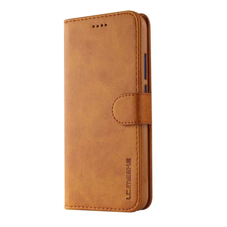 For Huawei P20 Lite / Nova 3e LC.IMEEKE Calf Texture Horizontal Flip Leather Case, with Holder & Card Slots & Wallet