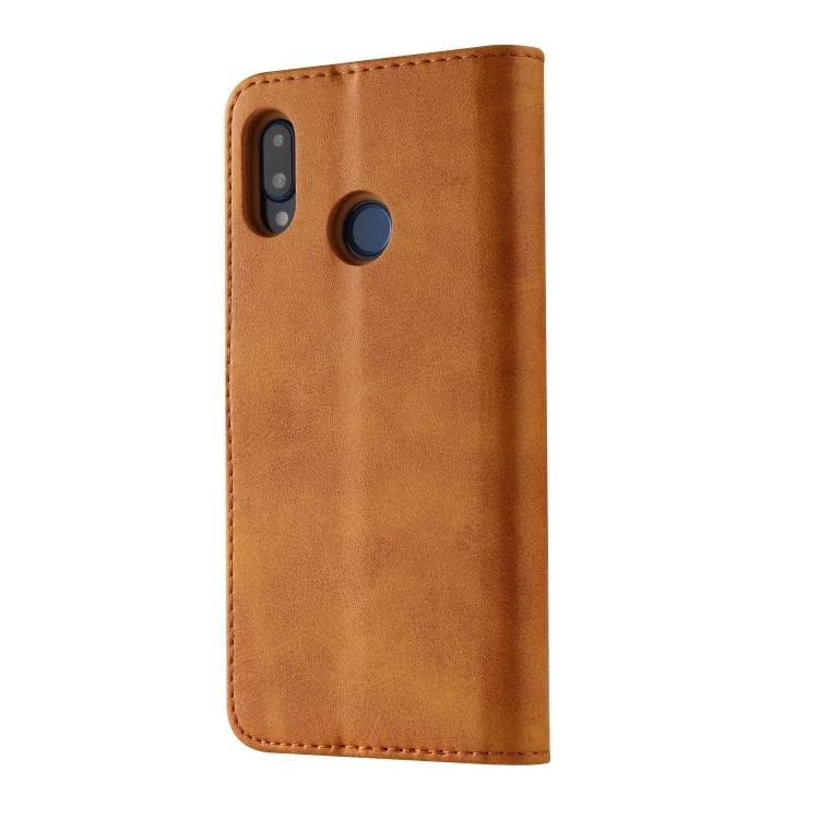 For Huawei P20 Lite / Nova 3e LC.IMEEKE Calf Texture Horizontal Flip Leather Case, with Holder & Card Slots & Wallet