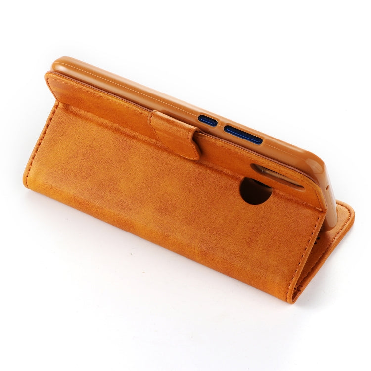 For Huawei P20 Lite / Nova 3e LC.IMEEKE Calf Texture Horizontal Flip Leather Case, with Holder & Card Slots & Wallet