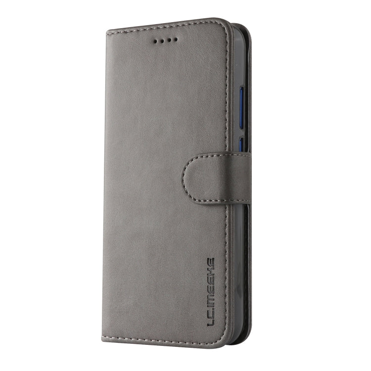 For Huawei P20 Lite / Nova 3e LC.IMEEKE Calf Texture Horizontal Flip Leather Case, with Holder & Card Slots & Wallet