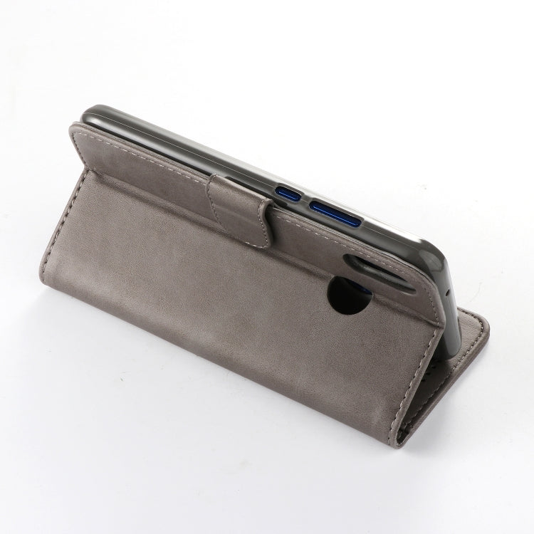 For Huawei P20 Lite / Nova 3e LC.IMEEKE Calf Texture Horizontal Flip Leather Case, with Holder & Card Slots & Wallet