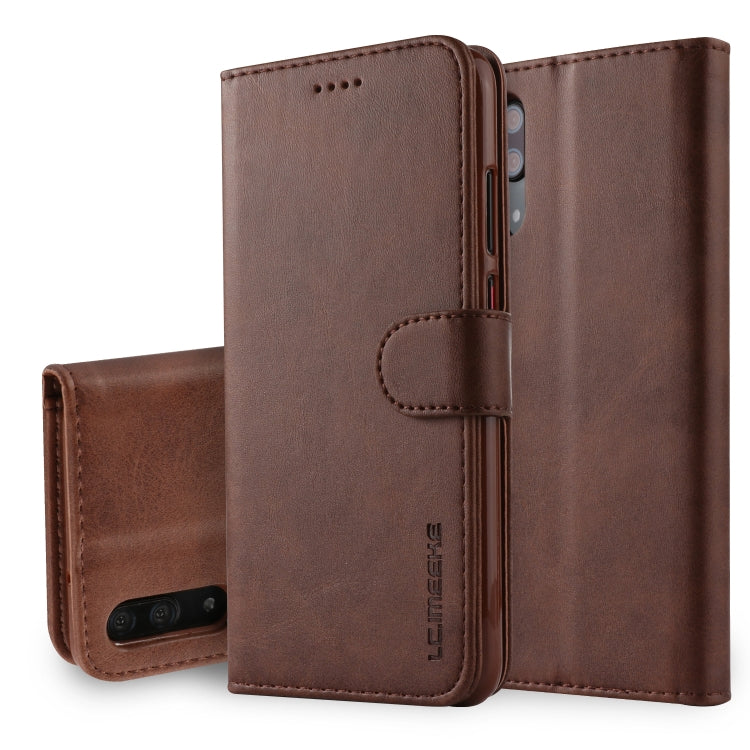 For Huawei P20 Pro LC.IMEEKE Calf Texture Horizontal Flip Leather Case, with Holder & Card Slots & Wallet