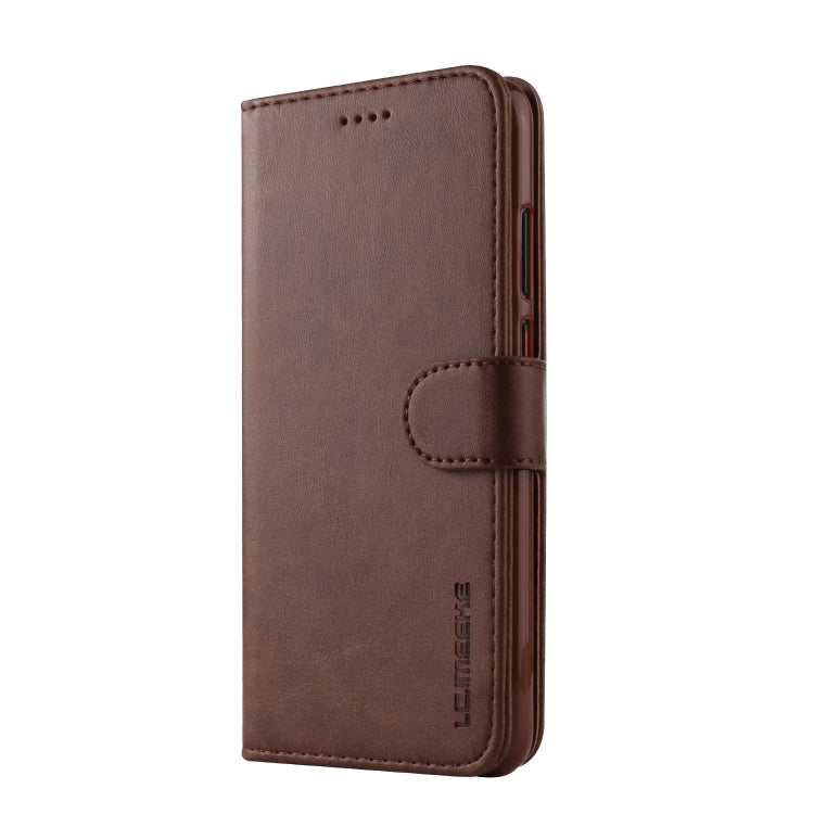 For Huawei P20 Pro LC.IMEEKE Calf Texture Horizontal Flip Leather Case, with Holder & Card Slots & Wallet
