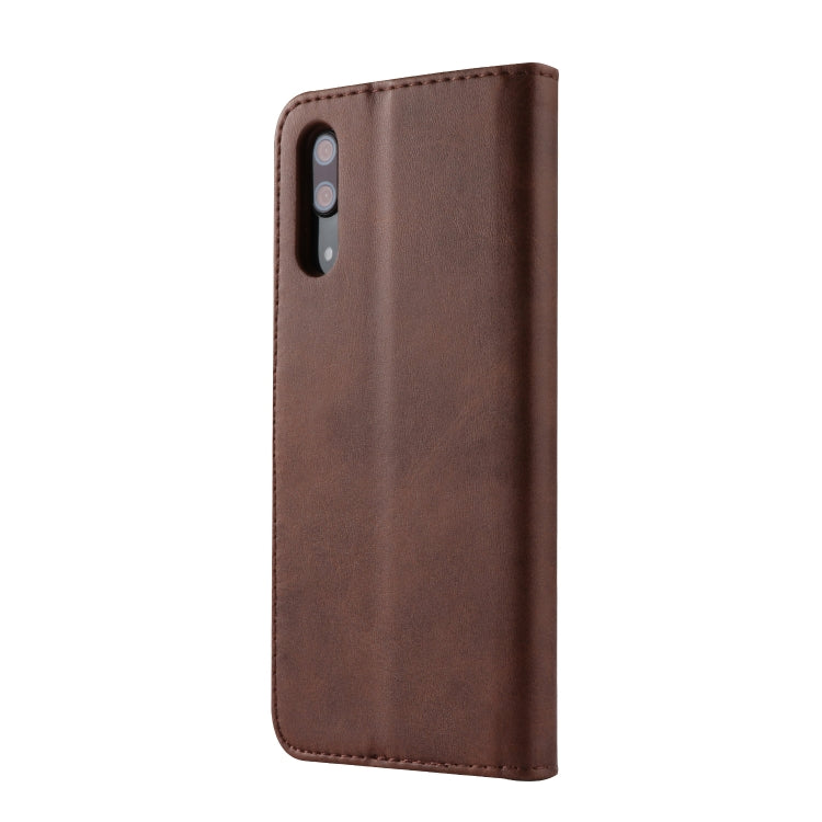 For Huawei P20 Pro LC.IMEEKE Calf Texture Horizontal Flip Leather Case, with Holder & Card Slots & Wallet