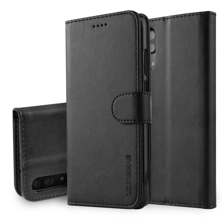 For Huawei P20 Pro LC.IMEEKE Calf Texture Horizontal Flip Leather Case, with Holder & Card Slots & Wallet